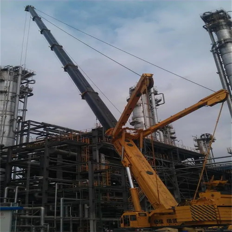 马村吊车吊钢板怎么吊