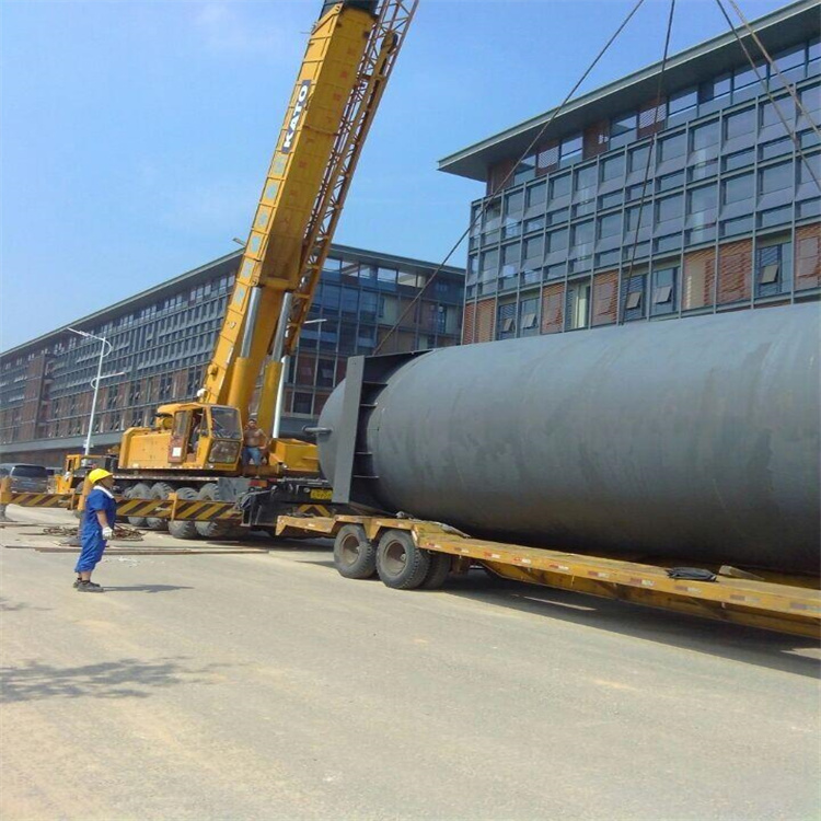 马村吊车立柱子怎么吊