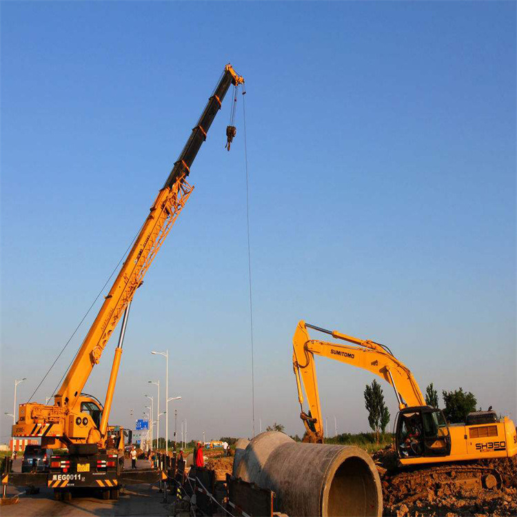 马村哪里有工地吊车出租