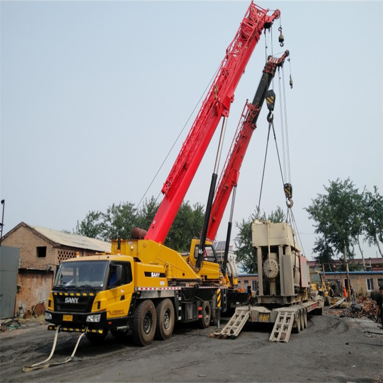 马村附近大吊车出租|工地吊装设备租赁